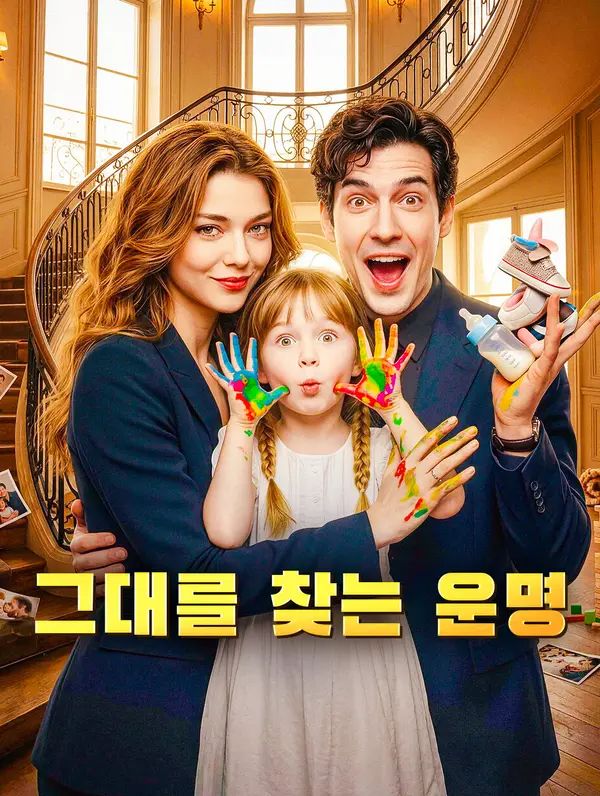 Poster 그대를 찾는 운명