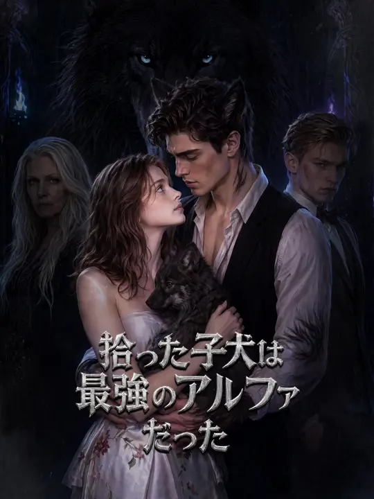 Poster 拾った子犬は最強のアルファだった