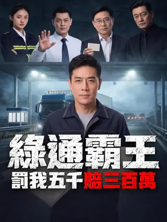 綠通霸王：罰我五千賠三百萬
