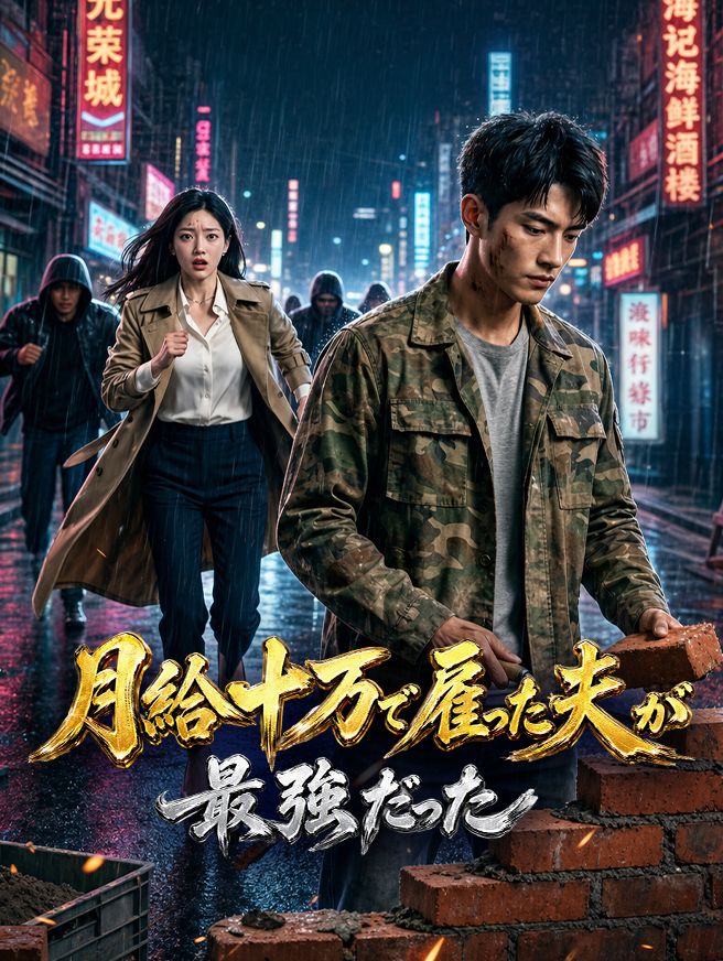 Poster 月給十万で雇った夫が最強だった