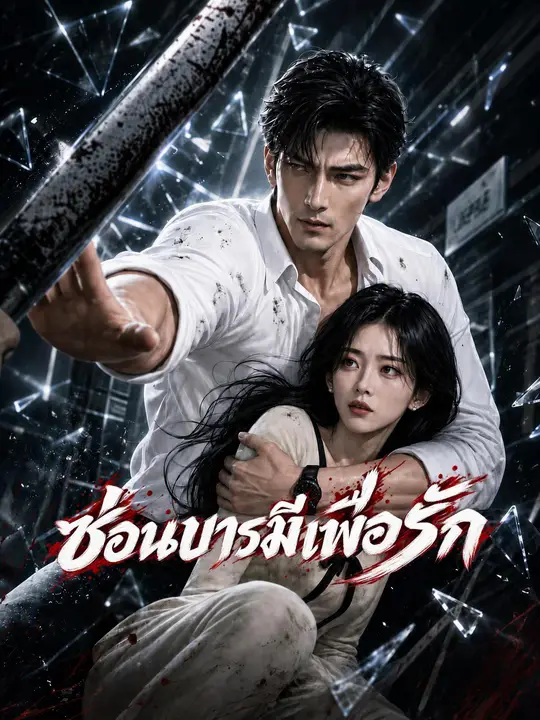 Poster ซ่อนบารมีเพื่อรัก