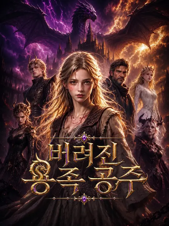 Poster 버려진 용족 공주