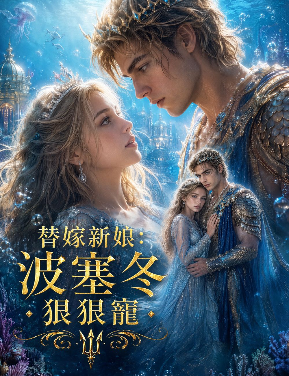 Poster 替嫁新娘：波塞冬狠狠寵