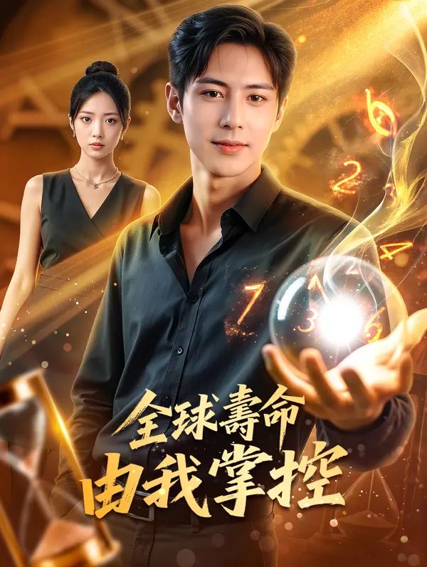 Poster 全球壽命，由我掌控