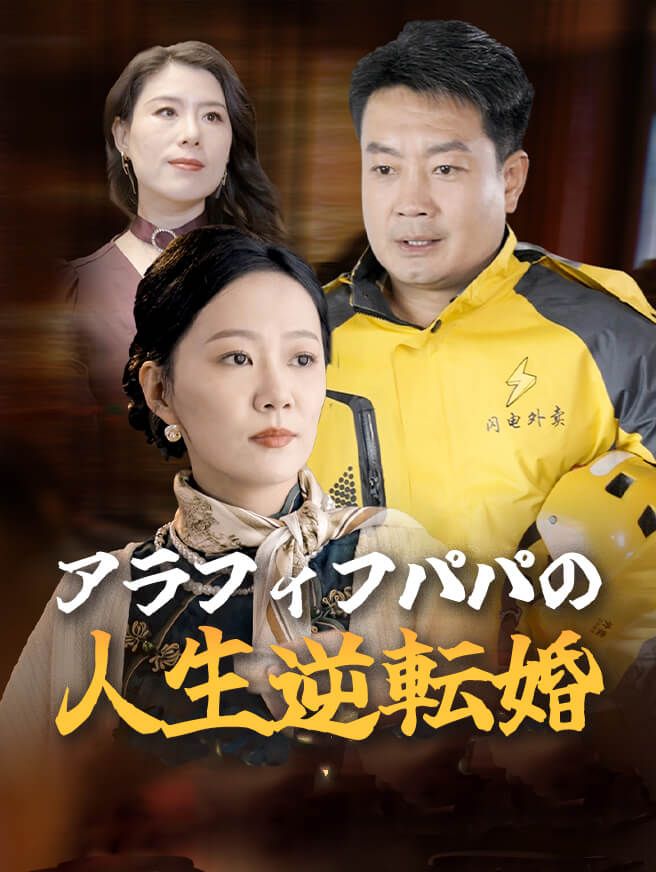 Poster アラフィフパパの人生逆転婚