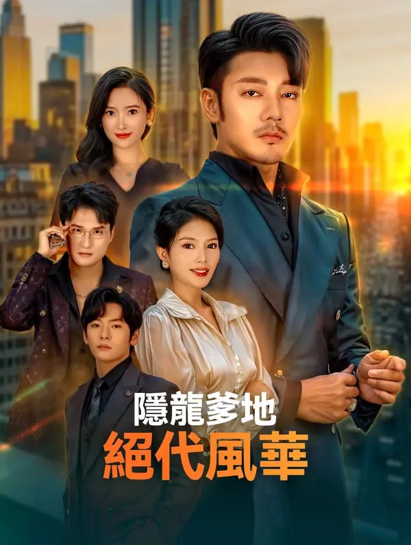Poster 隱龍爹地絕代風華