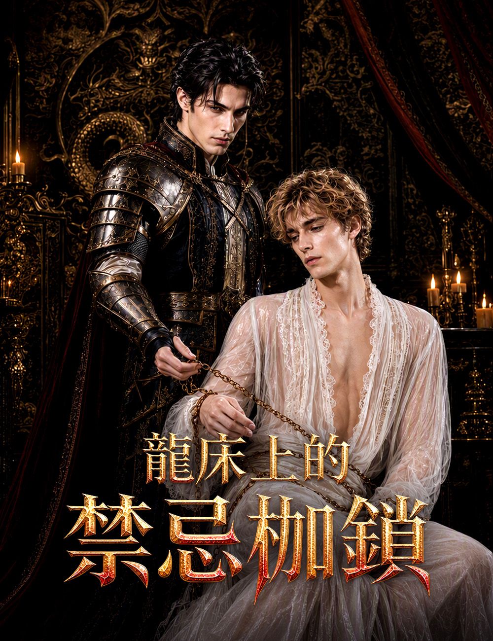 Poster 龍床上的禁忌枷鎖