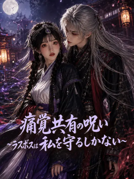 Poster 痛覚共有の呪い～ラスボスは私を守るしかない～