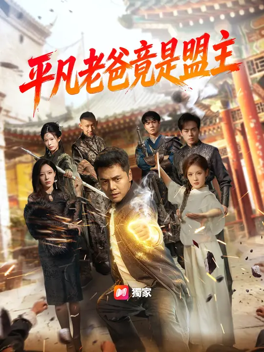 Poster 平凡老爸竟是盟主
