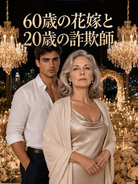 Poster 60歳の花嫁と20歳の詐欺師