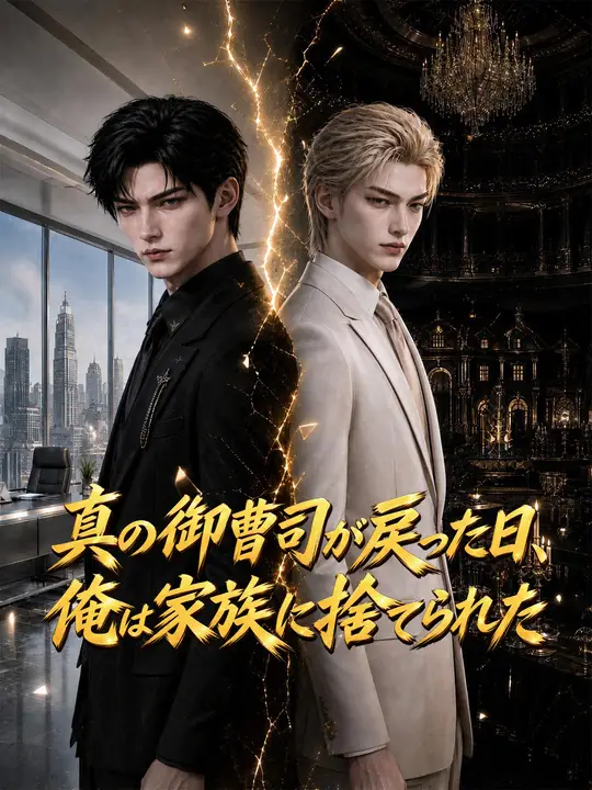 Poster 真の御曹司が戻った日、俺は家族に捨てられた