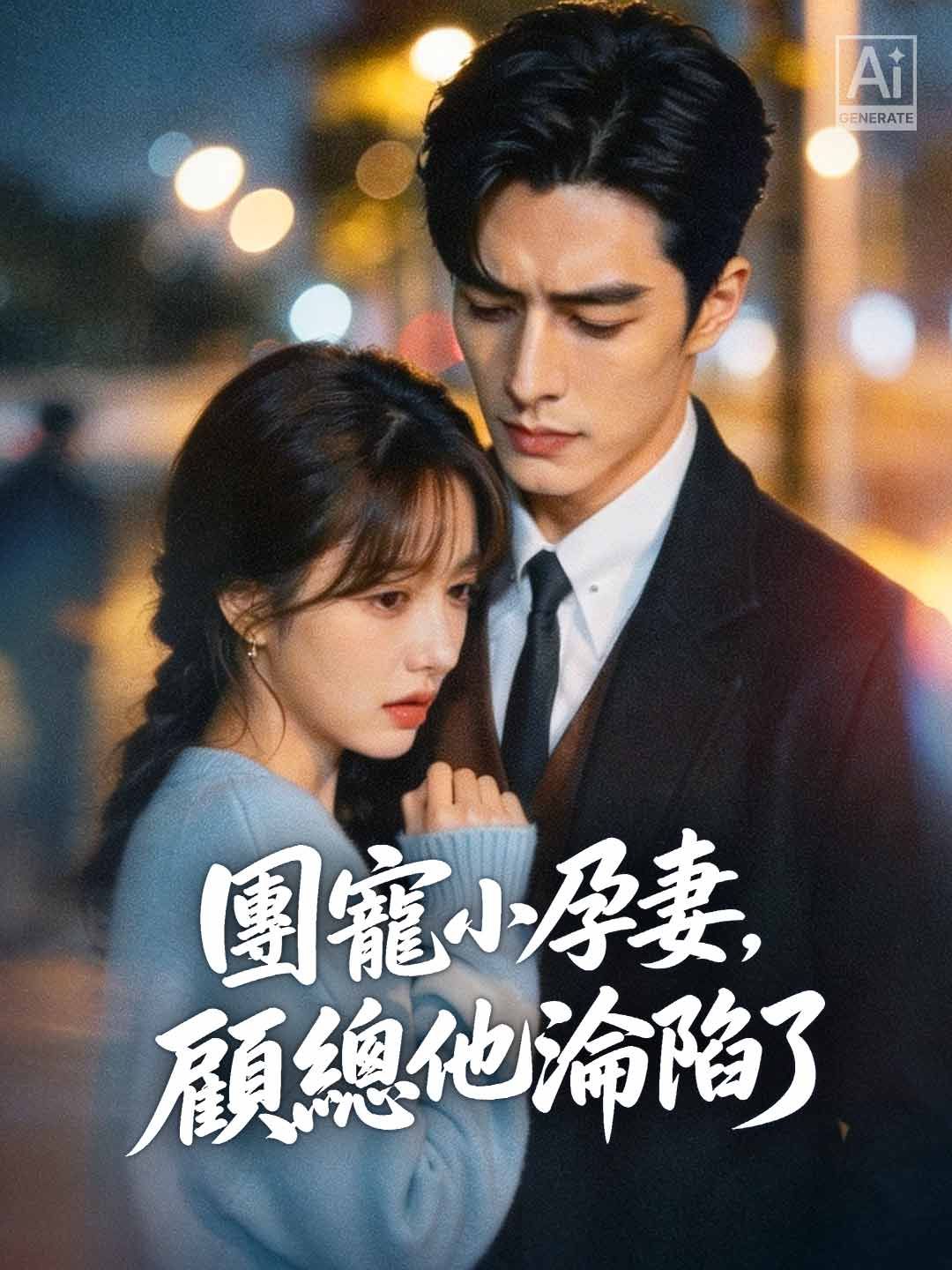 Poster 團寵小孕妻，顧總他淪陷了