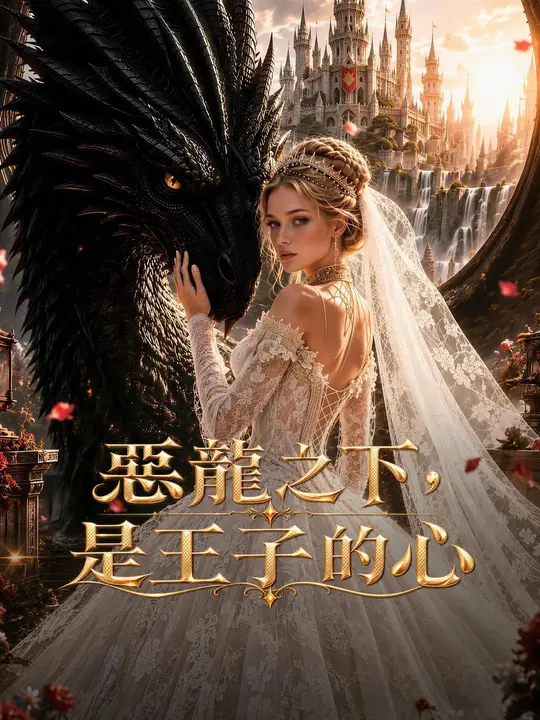 Poster 惡龍之下，是王子的心