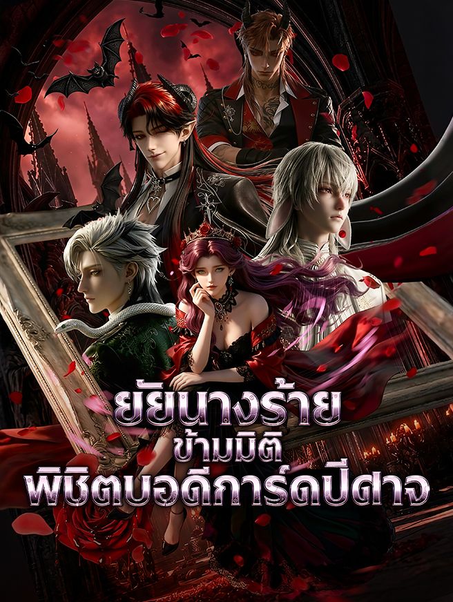 Poster ยัยนางร้ายข้ามมิติพิชิตบอดีการ์ดปีศาจ