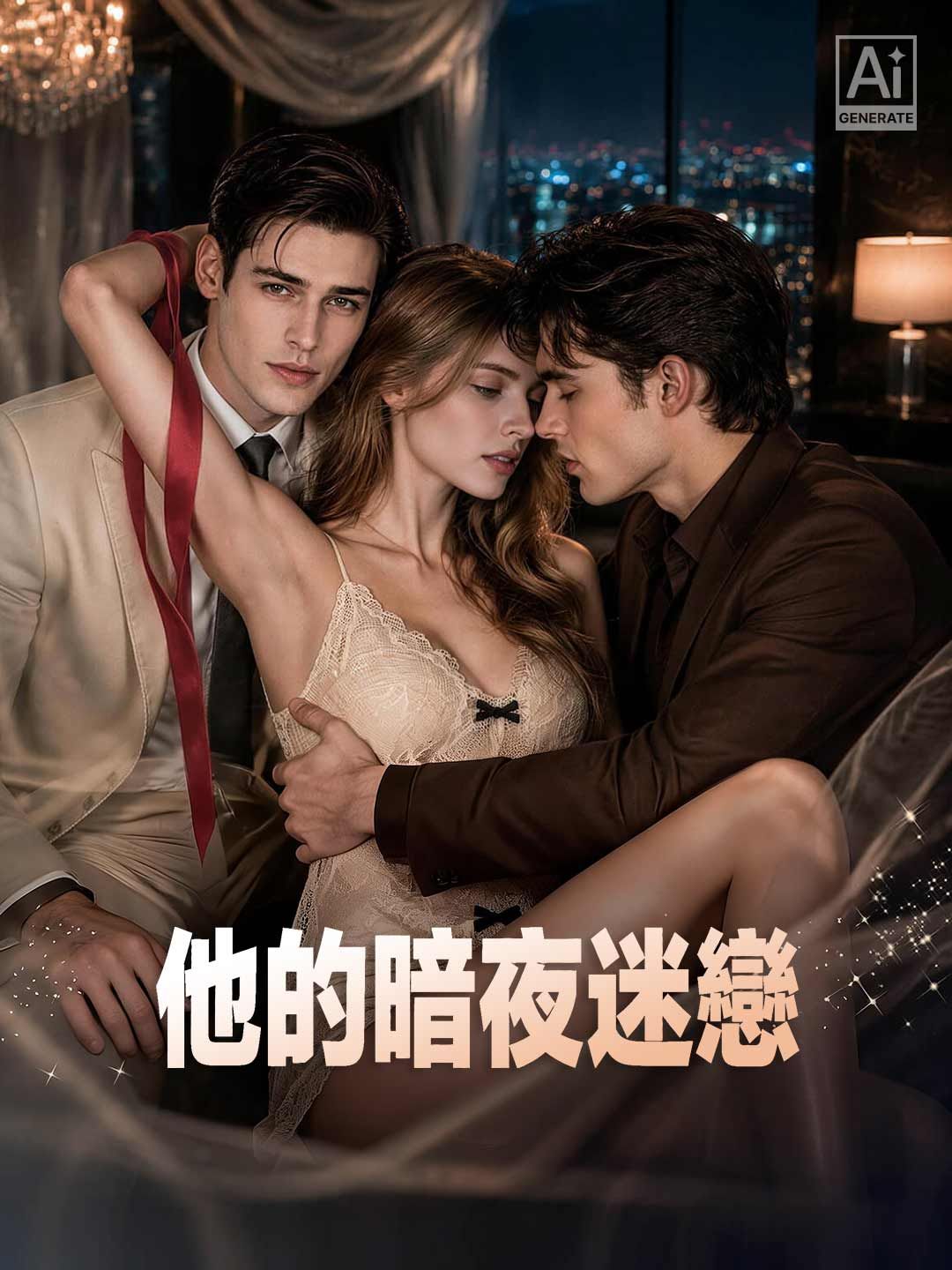 Poster 他的暗夜迷戀