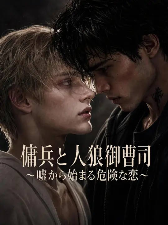 Poster 傭兵と人狼御曹司～嘘から始まる危険な恋～
