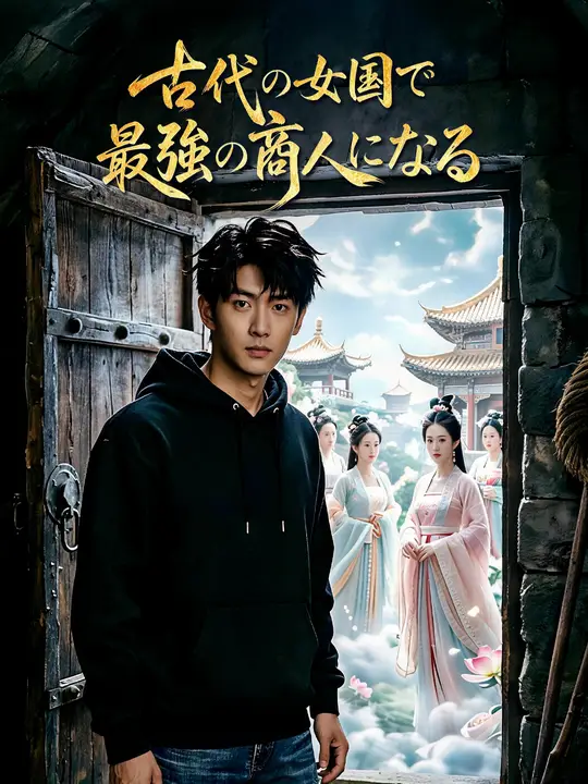 Poster 古代の女国で最強の商人になる