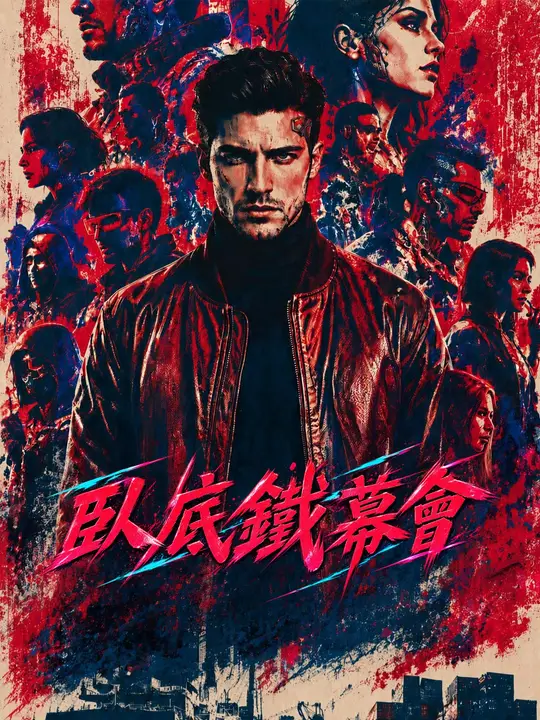 Poster 臥底鐵幕會