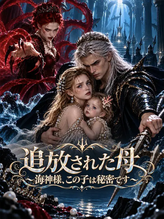 Poster 追放された母～海神様、この子は秘密です～