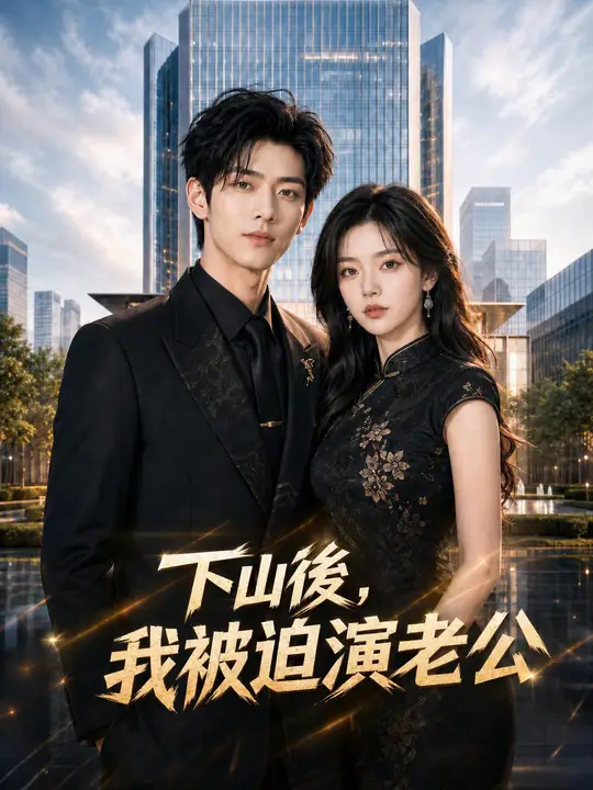 Poster 下山後，我被迫演老公