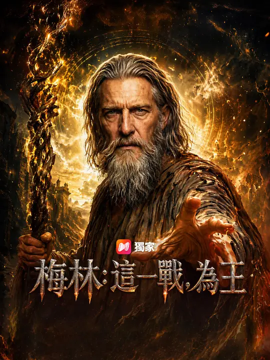 Poster 梅林：這一戰，為王