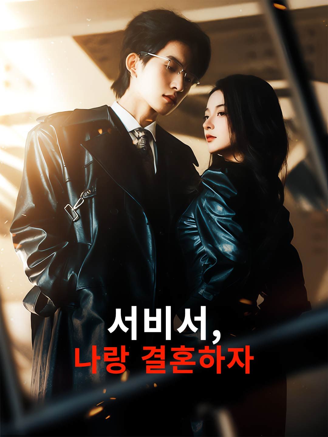 Poster 서비서, 나랑 결혼하자