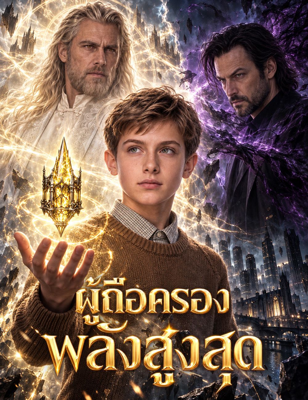 Poster ผู้ถือครองพลังสูงสุด