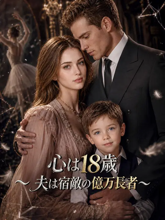 Poster 心は18歳～夫は宿敵の億万長者～