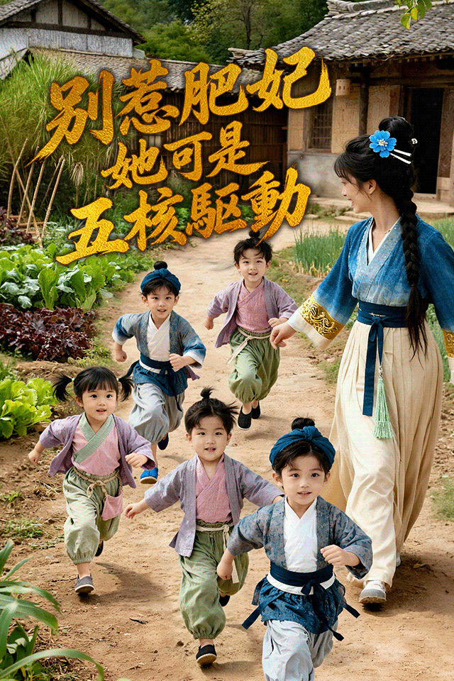 Poster 別惹肥妃她可是五核驅動