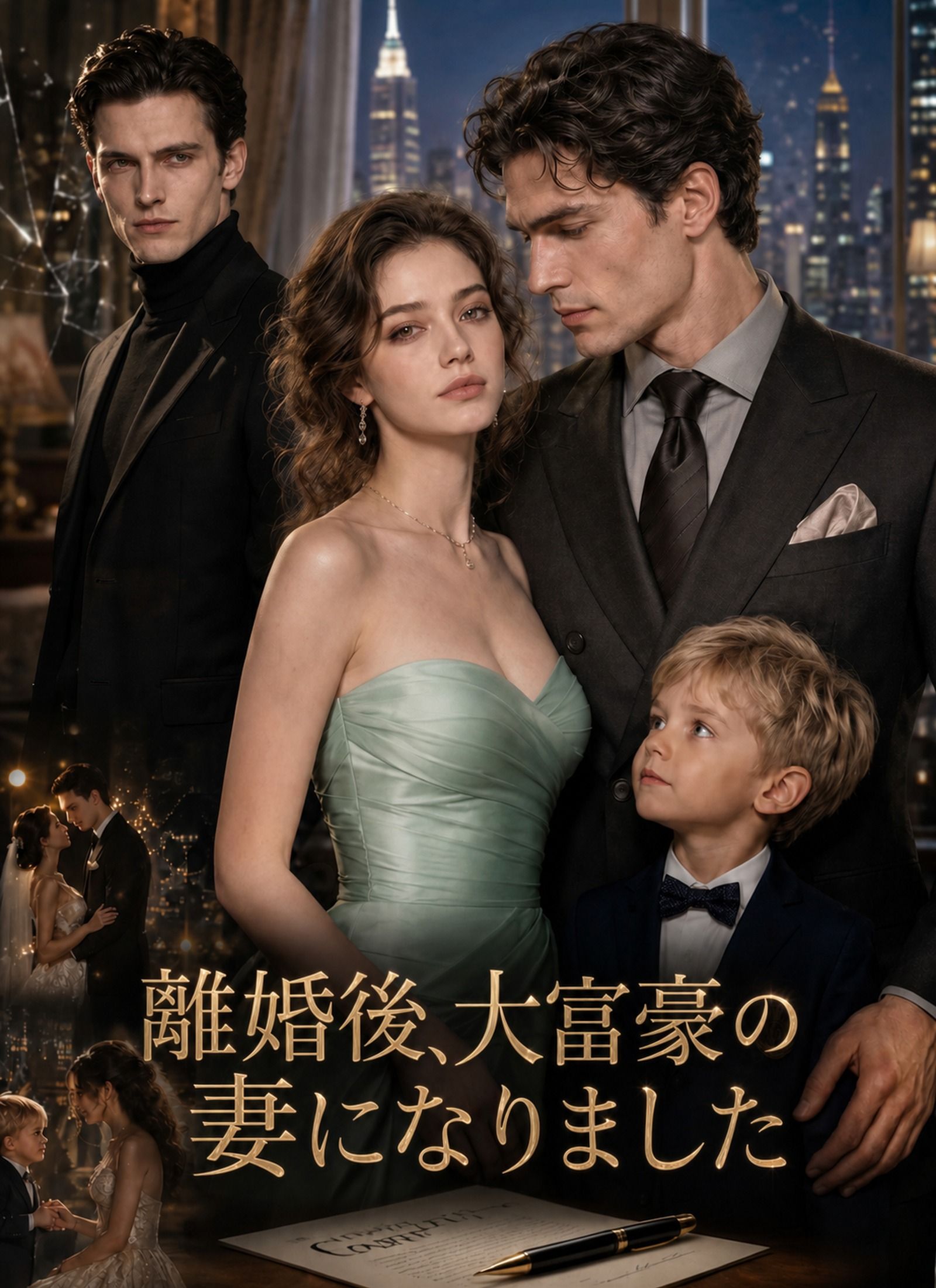 Poster 離婚後、大富豪の妻になりました