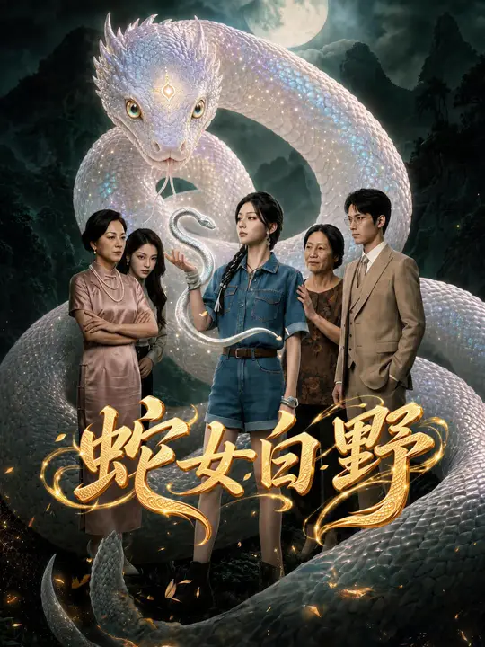 Poster 蛇女白野