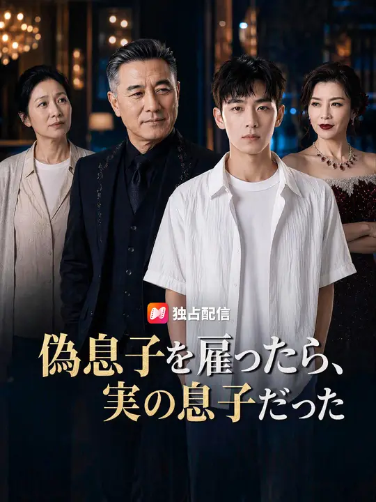 Poster 偽息子を雇ったら、実の息子だった