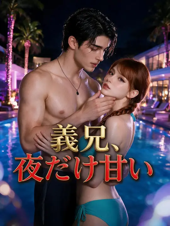 Poster 義兄、夜だけ甘い