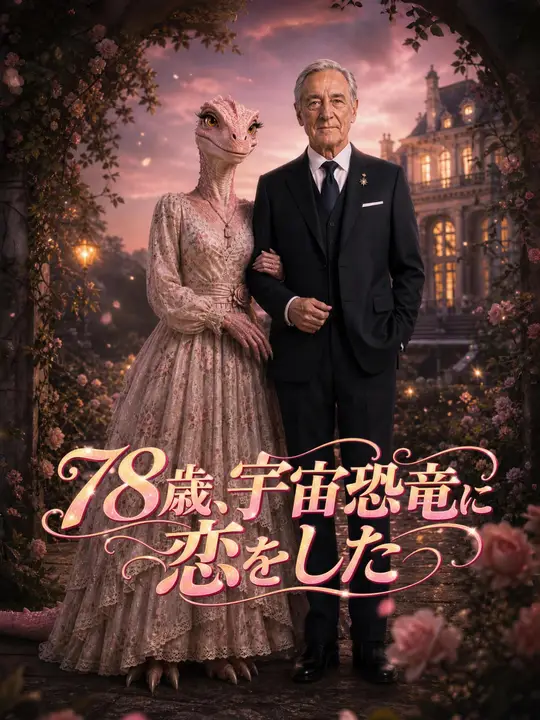 Poster 78歳、宇宙恐竜に恋をした