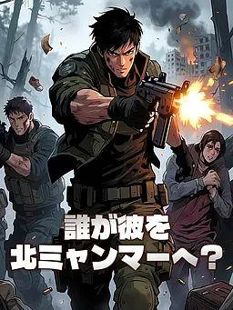 誰が彼を北ミャンマーへ？