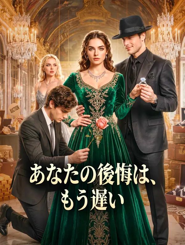あなたの後悔は、もう遅い