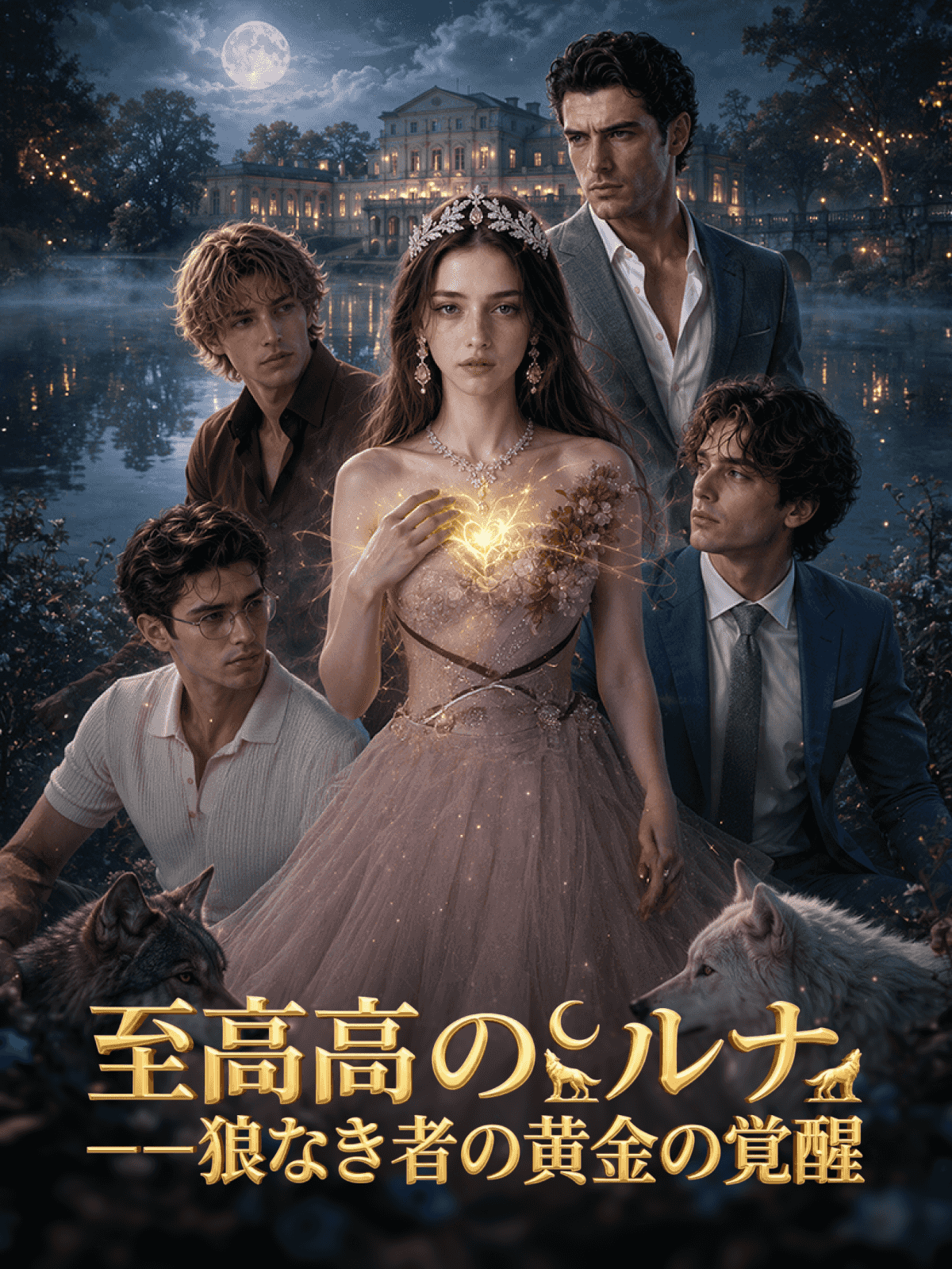Poster 至高のルナ――狼なき者の黄金の覚醒