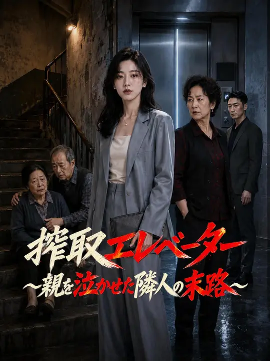 Poster 搾取エレベーター～親を泣かせた隣人の末路～