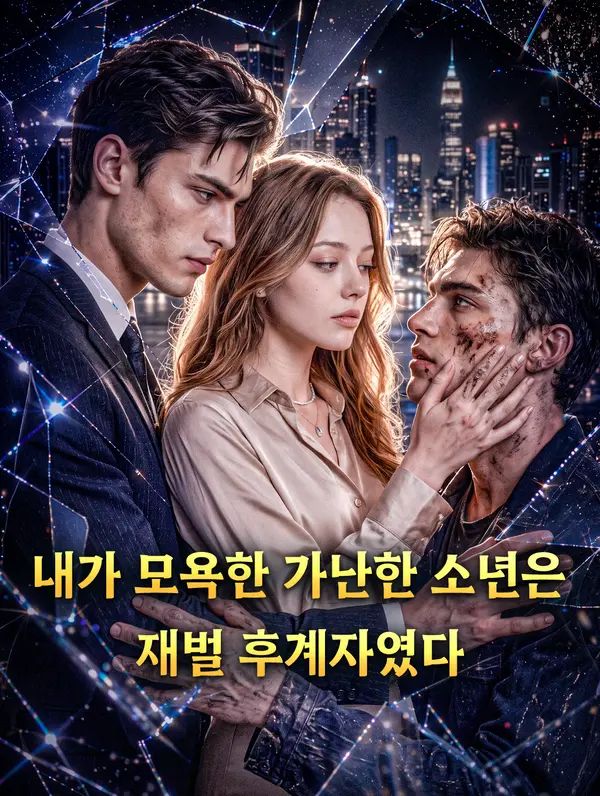 Poster 내가 모욕한 가난한 소년은 재벌 후계자였다