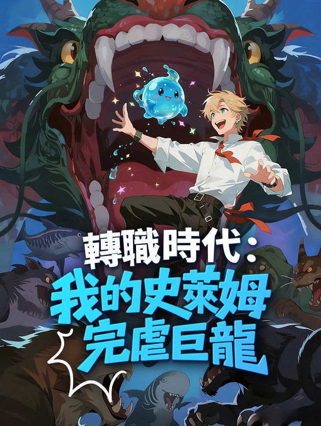 Poster 轉職時代：我的史萊姆完虐巨龍