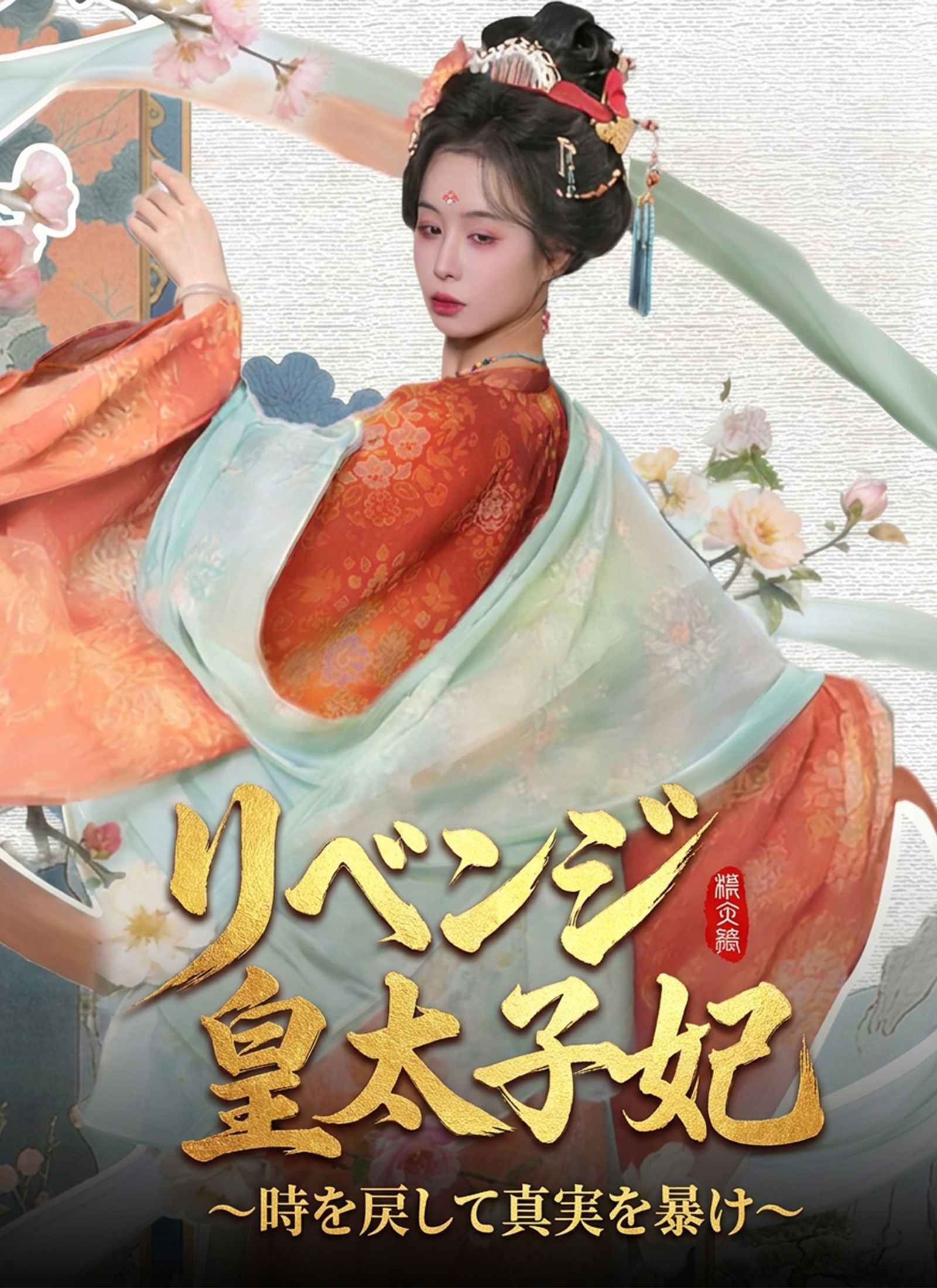 Poster リベンジ皇太子妃～時を戻して真実を暴け