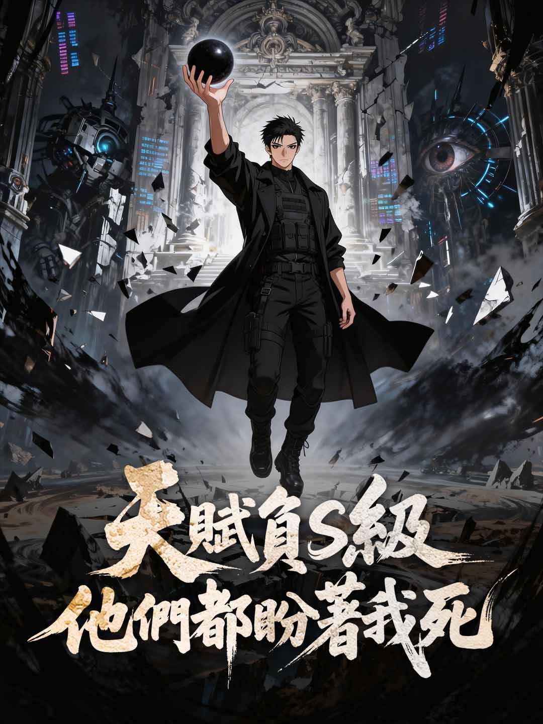 Poster 天賦負S級，他們都盼著我死