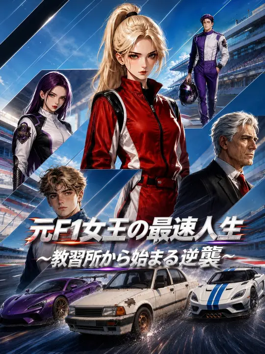 Poster 元F1女王の最速人生～教習所から始まる逆襲～