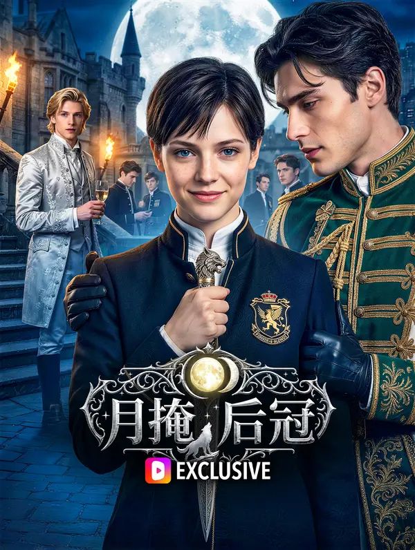 Poster 月掩后冠