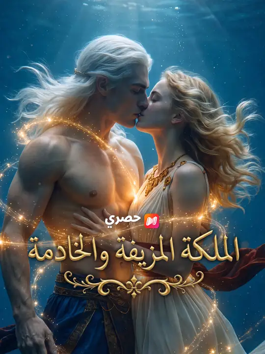 الملكة المزيفة والخادمة