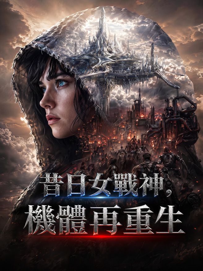 Poster 昔日女戰神，機體再重生