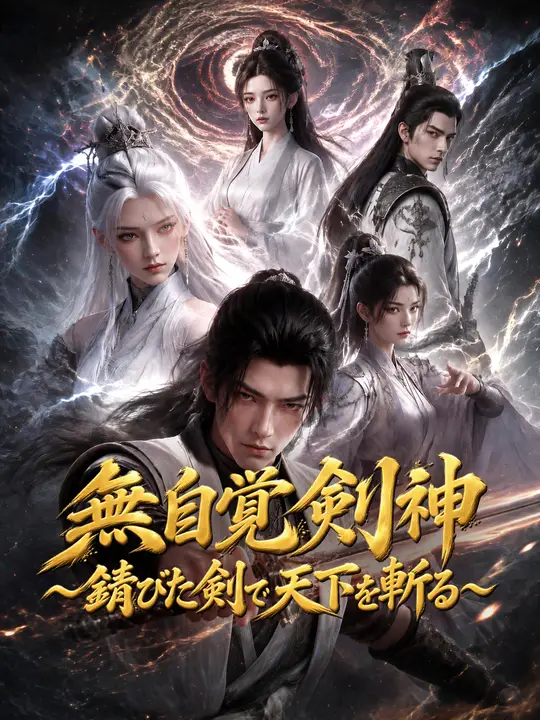 Poster 無自覚剣神～錆びた剣で天下を斬る～