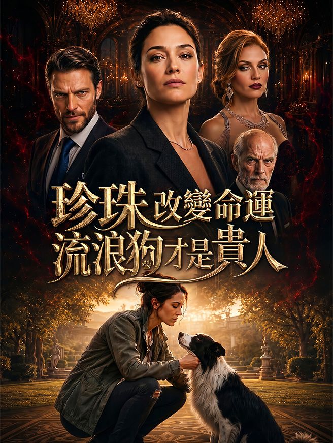 Poster 珍珠改變命運，流浪狗才是貴人