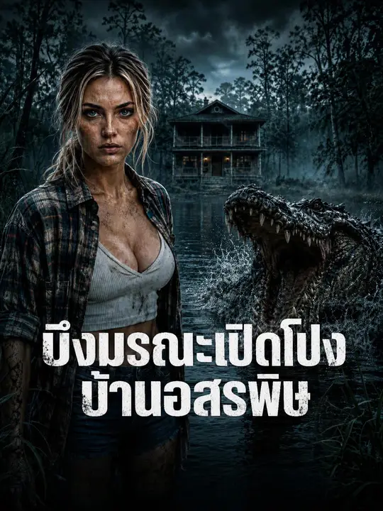 Poster บึงมรณะเปิดโปงบ้านอสรพิษ
