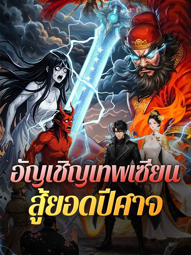 Poster อัญเชิญเทพเซียนสู้ยอดปีศาจ